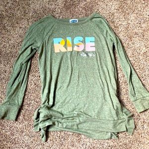 Green long sleeve